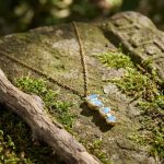 Aquamarine Ebb And Flow Pendant