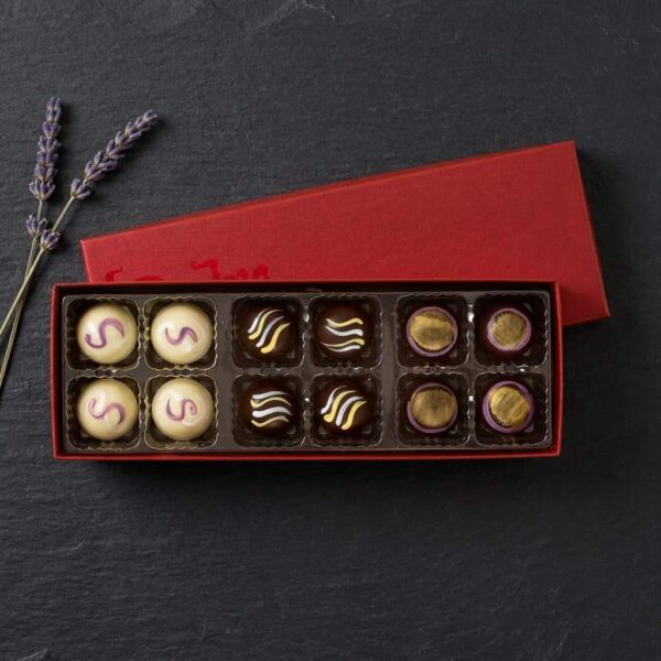 Artisan Botanical Tea Chocolate Bonbons