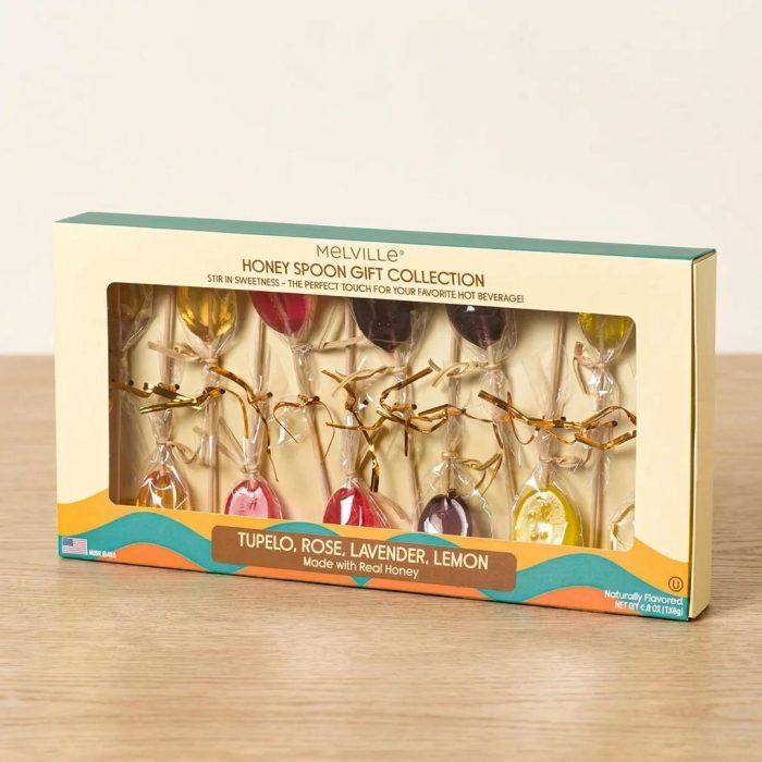Artisan Honey Spoon Variety Gift Set 2