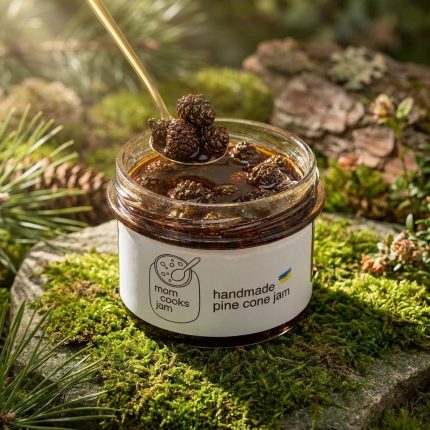 Artisan Ukrainian Pinecone Jam