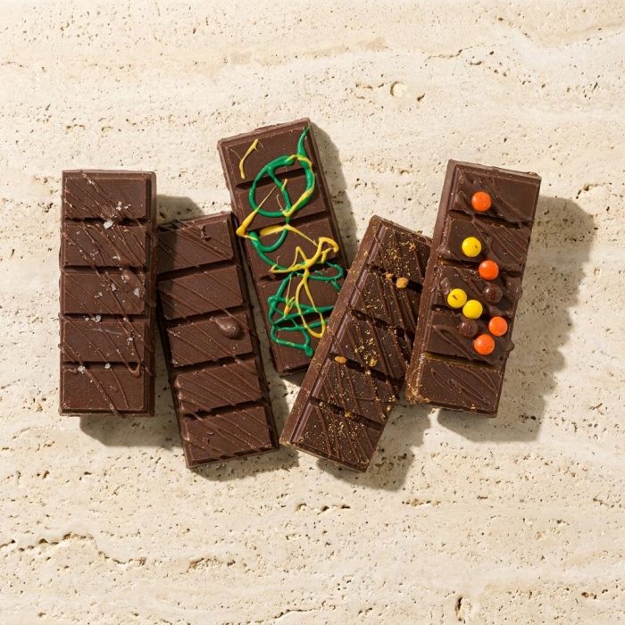 Artisanal Dubai Chocolate Sampler Set 1