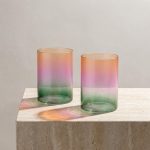 Artistic Gradient Glasses – Set Of 2 2