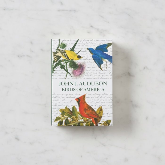 Audubon Birds Accordion Vintage Book Light 3