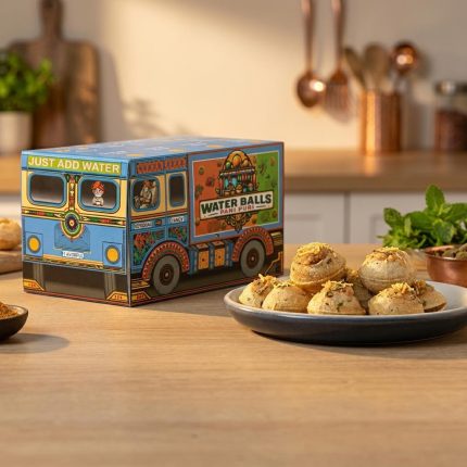 Authentic Indian Street Food Pani Puri Kit