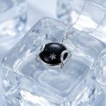 Authentic Real Snowflake Forever Necklace