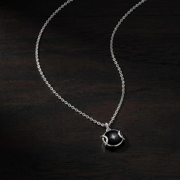 Authentic Real Snowflake Forever Necklace 2