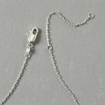 Authentic Real Snowflake Forever Necklace 3