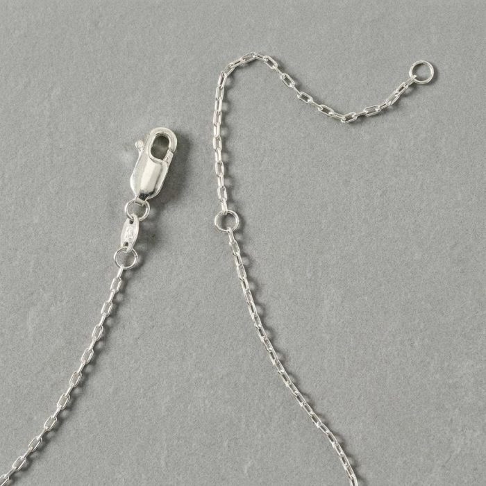 Authentic Real Snowflake Forever Necklace 3