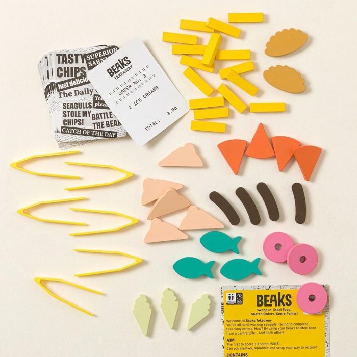 Beaks Squawk & Steal Interactive Family Game 1