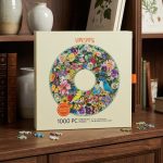 Beautiful Birds And Blooms 1,000-piece Wreath Puzzle