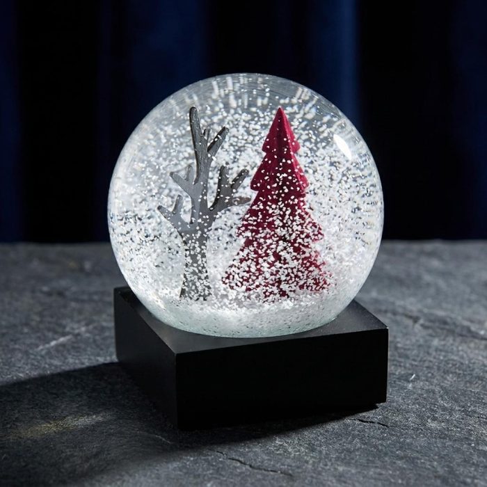 Beautiful Comforting Cardinal Snow Globe 2