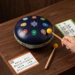 Beautiful Melody Maker Kids Steel Tongue Drum 1