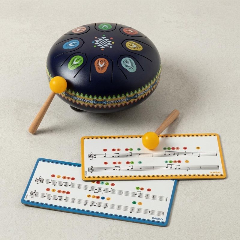 Beautiful Melody Maker Kids Steel Tongue Drum