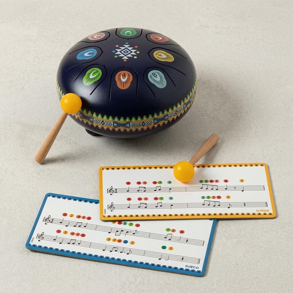 Beautiful Melody Maker Kids Steel Tongue Drum Beautiful Melody Maker Kids Steel Tongue Drum