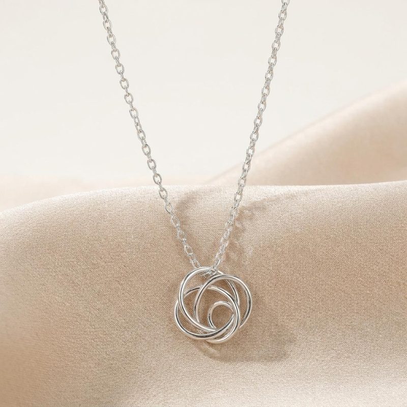 Beautiful Mess Sterling Silver Necklace 1