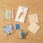 Beautiful Mosaic Initial Coasters Diy Kit 1