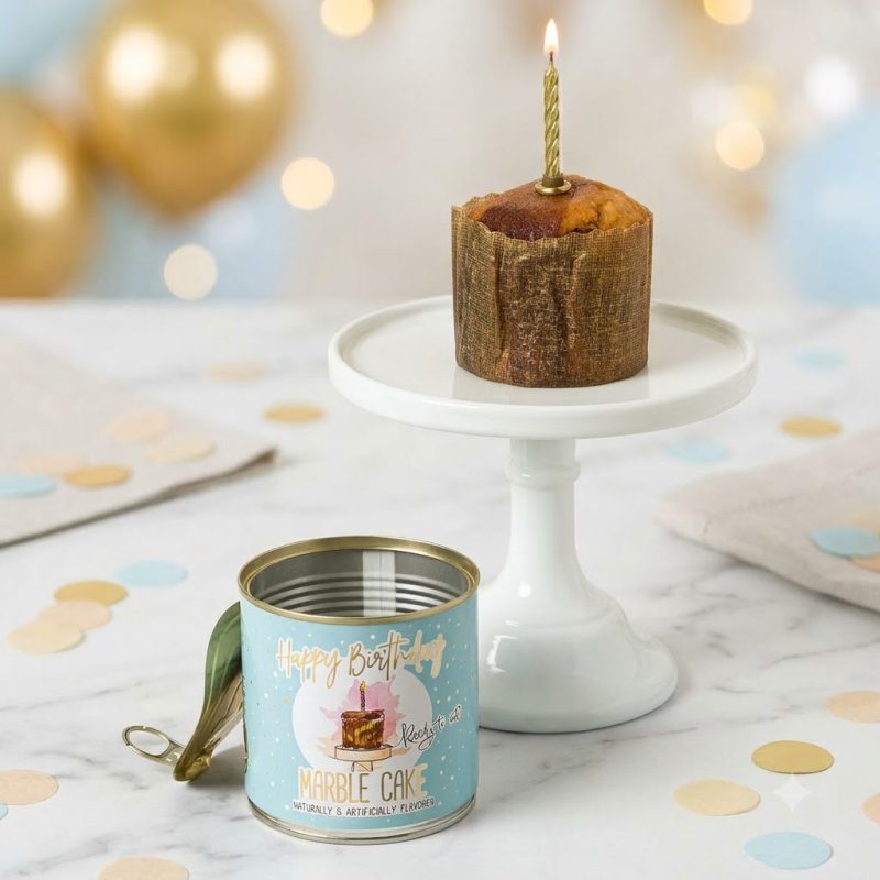 Birthday Cake In A Can