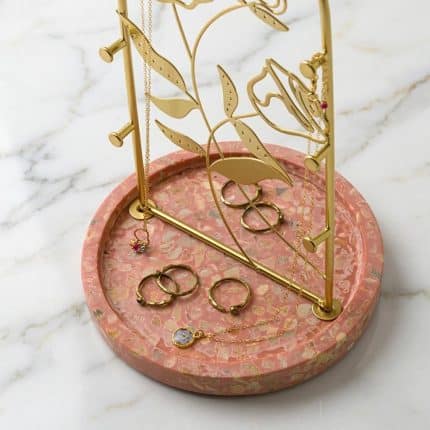 Blooming Garden Trellis Jewelry Display Stand 1
