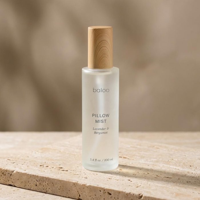 Calming Dreamy Lavender & Bergamot Pillow Spray 1