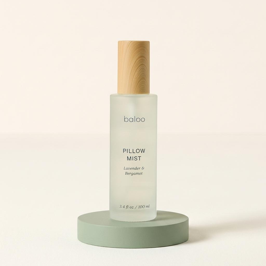 Calming Dreamy Lavender & Bergamot Pillow Spray Calming Dreamy Lavender & Bergamot Pillow Spray