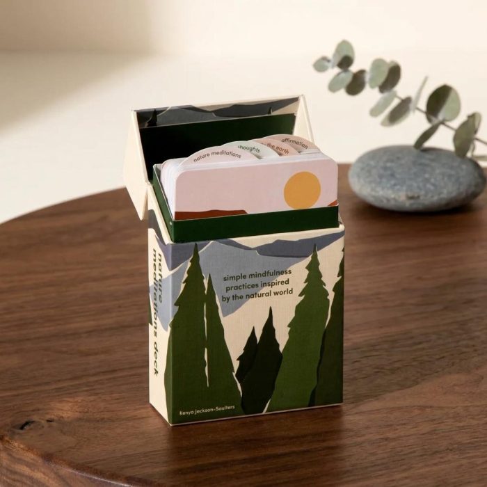 Calming Nature Meditations Deck 1