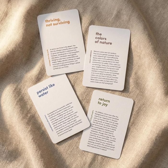 Calming Nature Meditations Deck 2
