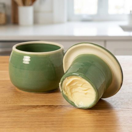 Ceramic Butter Buddy Crock
