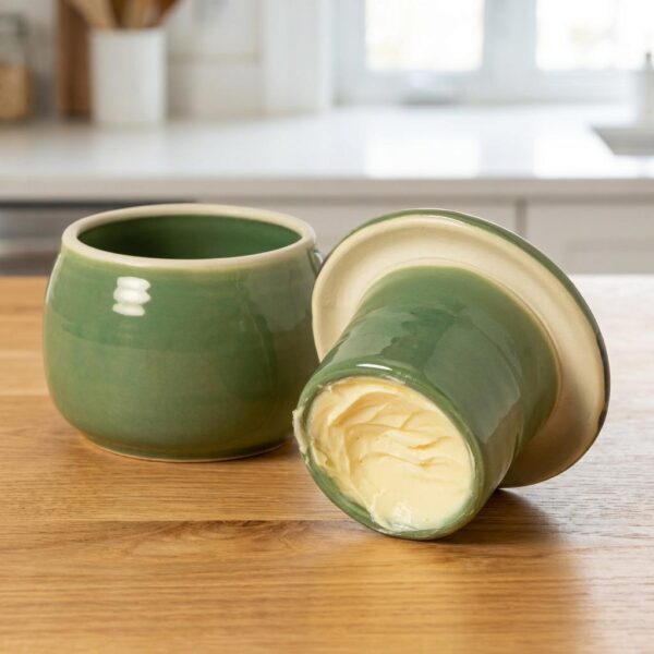 Ceramic Butter Buddy Crock