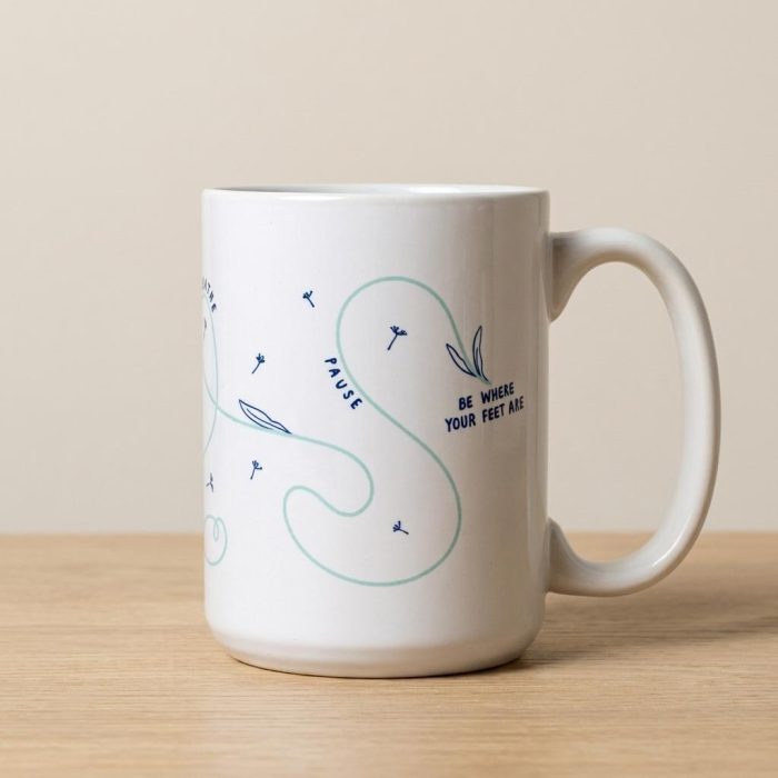 Ceramic Daily Mindfulness Interactive Qr Mug 2