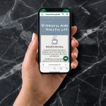 Ceramic Daily Mindfulness Interactive Qr Mug 3