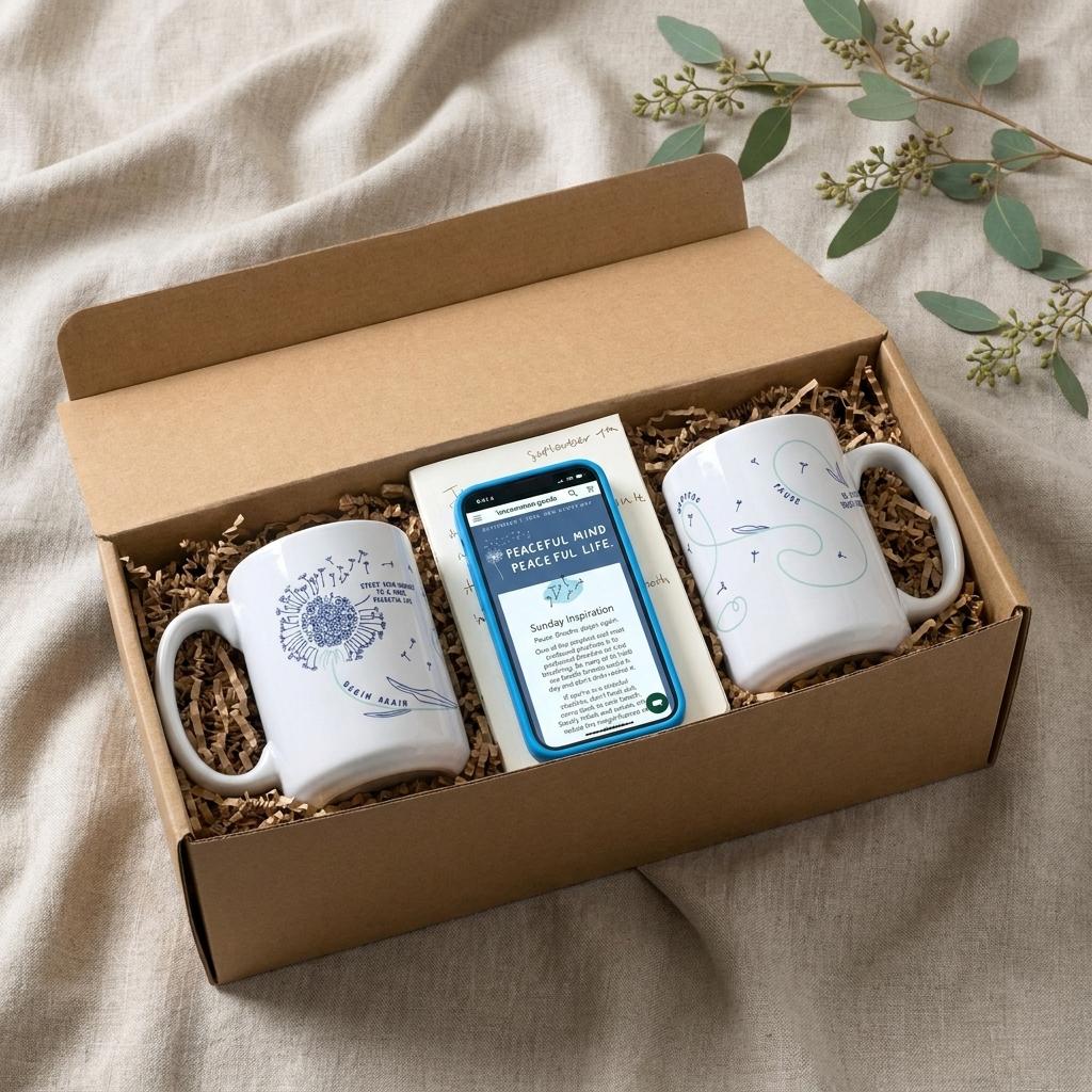 Ceramic Daily Mindfulness Interactive Qr Mug Ceramic Daily Mindfulness Interactive Qr Mug