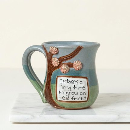 Ceramic Old Friends Keepsake Mug 3