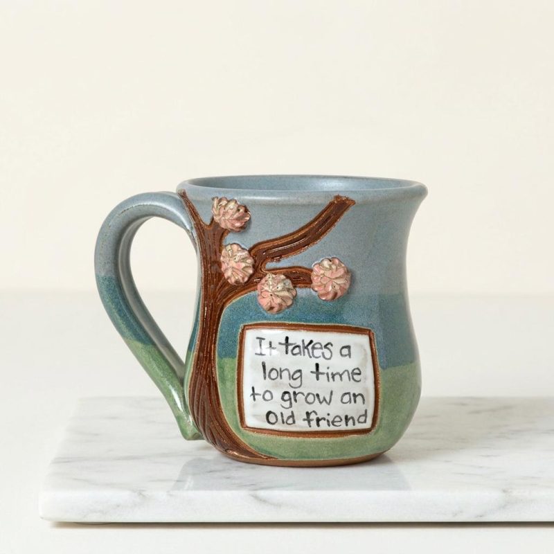 Ceramic Old Friends Keepsake Mug 3