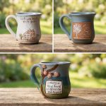Ceramic Old Friends Keepsake Mug 4
