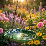 Ceramic Turtle Pond Hanging Bird Bath