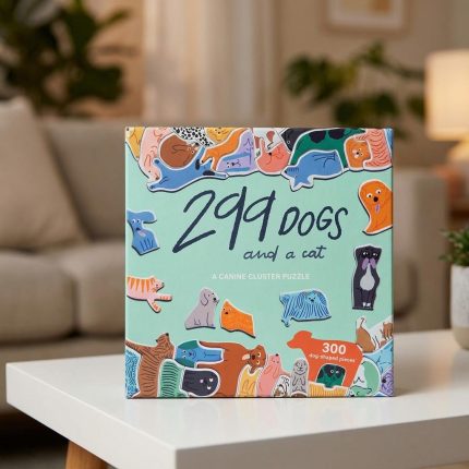 Challenging 299 Dogs And A Cat Cluster Puzzle