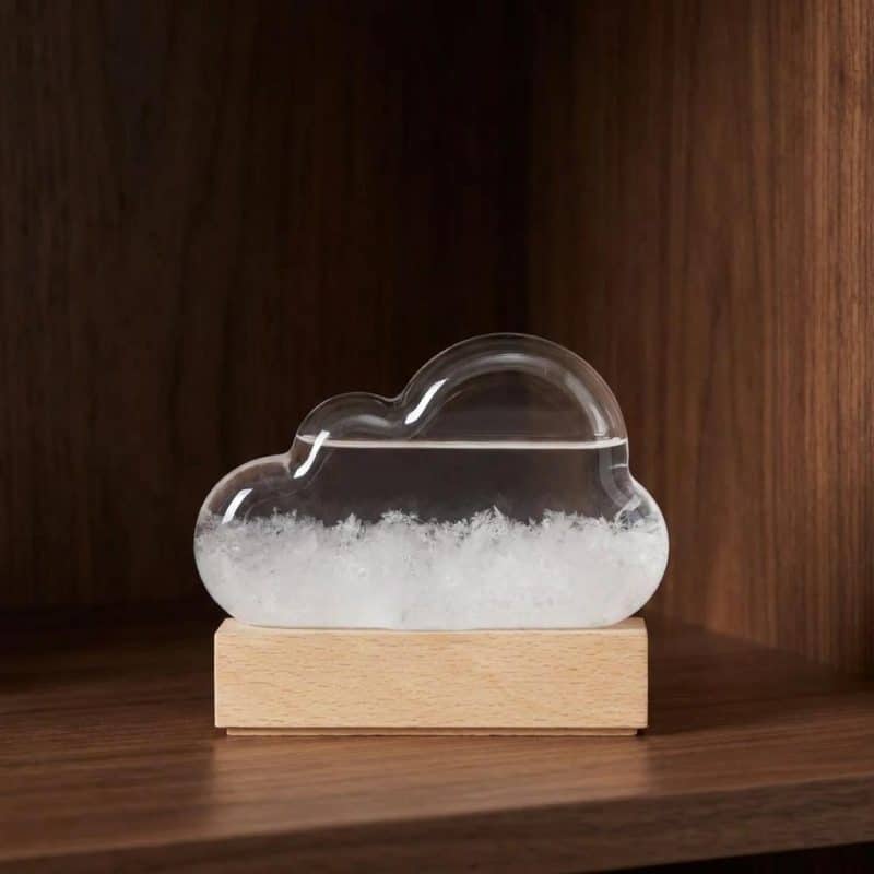 Charming Glass Storm Cloud