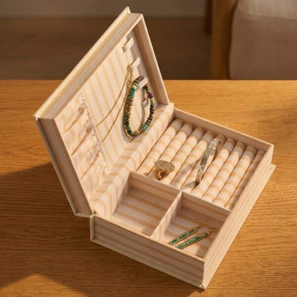 Charming Little Book Of Treasures Jewelry Box 3
