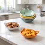 Charming Little Cat Snack Dishes Set Of 6 1