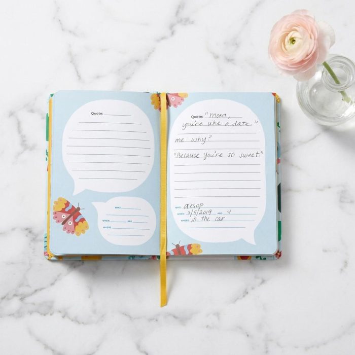 Charming My Quotable Kid Keepsake Book 1