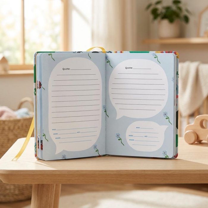 Charming My Quotable Kid Keepsake Book 2