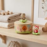 Charming Woodland Melody Dance & Spin Music Box 2