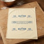 Cheerful Yellow Butter Tea Towel 1