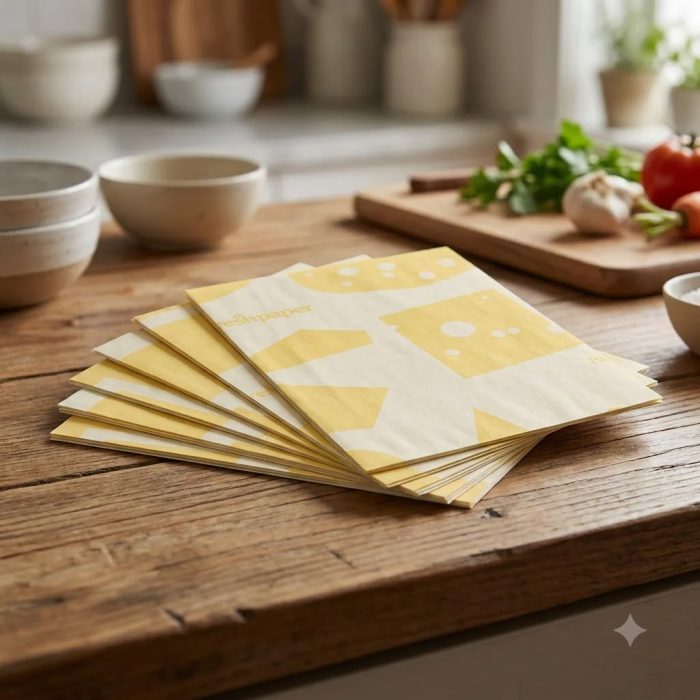 Cheese Stay Fresh Food-saver Sheets