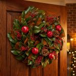 Christmas Traditions Fresh Magnolia Wreath 1