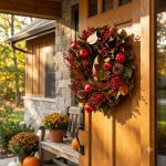 Christmas Traditions Fresh Magnolia Wreath
