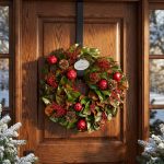 Christmas Traditions Fresh Magnolia Wreath 2