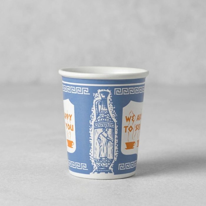 Classic Ceramic Greek Coffee Cup 1
