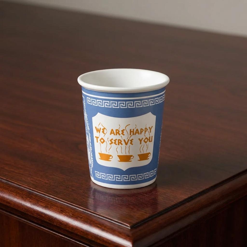 Classic Ceramic Greek Coffee Cup Classic Ceramic Greek Coffee Cup