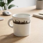 Classic Nyc Skyline Diner Mug 1